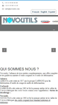 Mobile Screenshot of novoutils.com